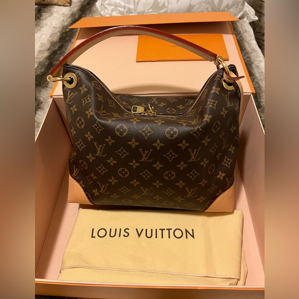 LOUIS VUITTON 2018 Monogram Berri PM.